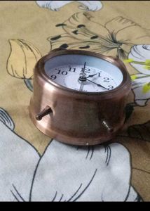 Vintage Style Twin Alarm Clock