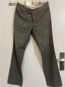 Tailored Low Rise Trousers
