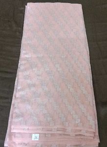Pink jari saree