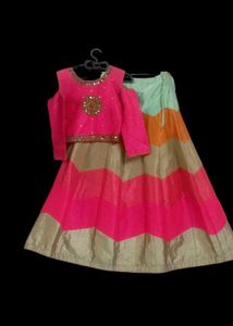 Cute Girls Lehenga Choli