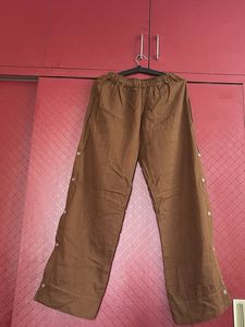 Brown Designer Cordset For L Or M Size Girls