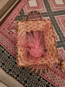 BASKET AND key Holder