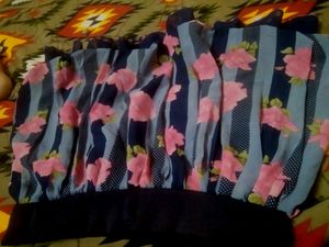 Short Skirt Blue Pink Purple Colour Best Combinati