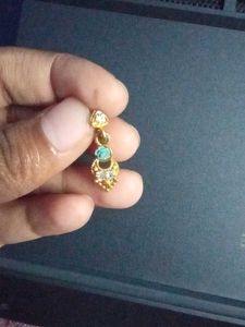 Gold-tone Drop Earrings