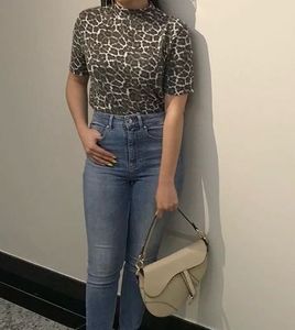 Zara Animal Print Soft Touch Top