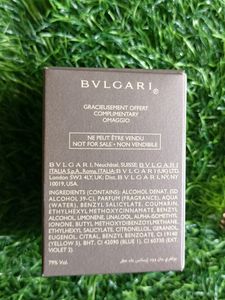 Bvlgari Man Wood Essence Parfum