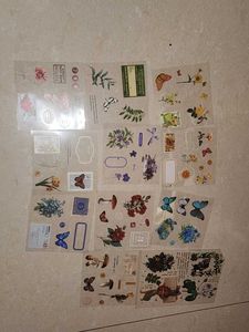 22 Sheets Of Labels