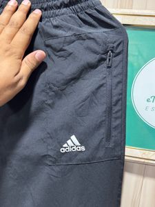 Adidas 3 Strips Black Running Pants