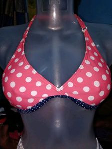 32 Size Ribbon Look Bra