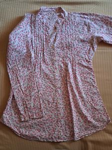 Floral Long Sleeve Blouse