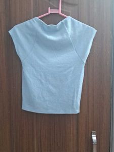 Powder Blue Top