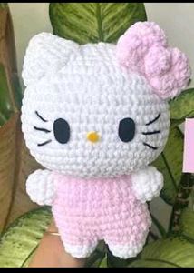 Hello Kitty Plushie