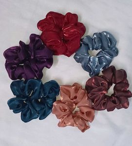 Cute Organza Scrunchies