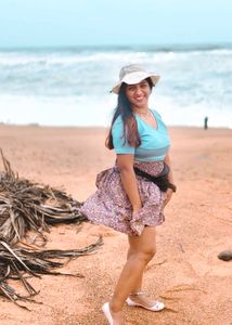 Tops & Dress For Rs.99 Only/ Freesize Floral Skirt