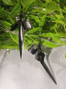 Bronze Metalic Earings