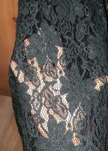 SHEER Vintage Lace Shrug, Imported From Korea
