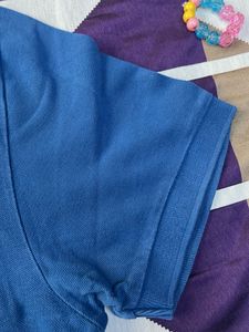 FC Blue Polo Shirt