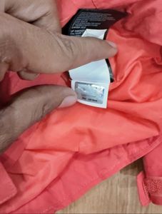 The North Face Pink Rain Jacket