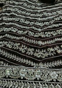 Elegant Patiala Suit Full Stone Work