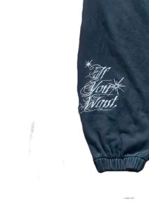 Graphic Print baggy Sweatpants