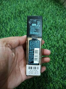 Maybelline Fit Me Foundation