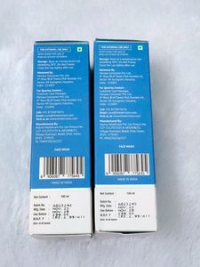 Pack Of 2 The Derma Co Face Wash