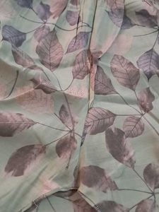 Pure Muslin  Suit   Soft Organza  Dupatta