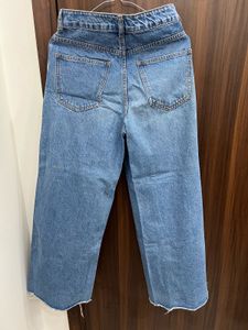 Butterfly Patch Jeans