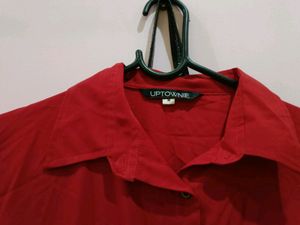 Maroon Jumpsuit