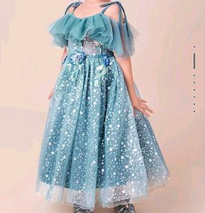 Cute Blue Starry Dress