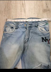 Cs0818 Palm Jeans Size 28
