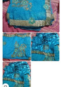 Party Wear Saari