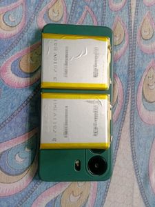 3.7v Lithium Ion Battery 2000 mAh 2 Piece