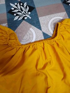 Mustard Top - Trendy & Stylish