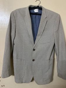 Casual Beige Blazer