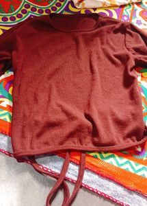 Backless Top