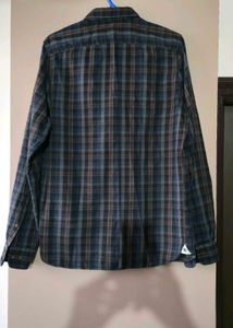 Wrogn Slim Fit Plaid Button-Down Shirt