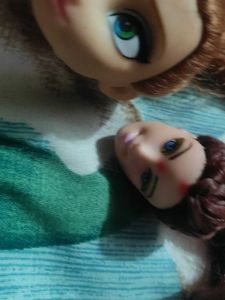 Barbie Head