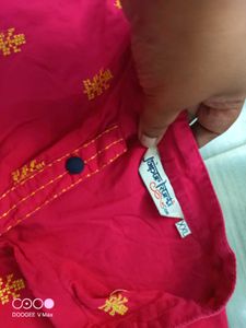 Stylish Pink Kurta