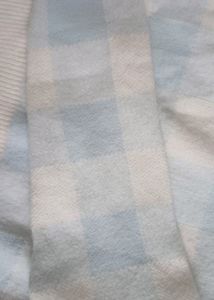 Blue Wool Top