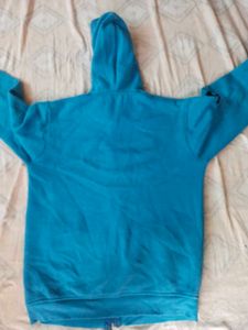 U.S. Polo Assn. Blue Zip-Up Hoodie mens/women