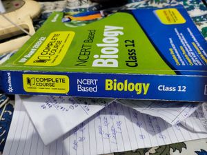 Arihant English medium biology book class 12