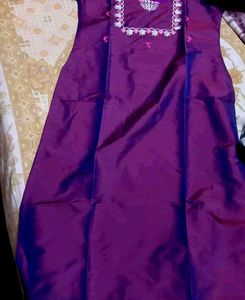 Staing Silk Kurta Set 🤌🏻💞