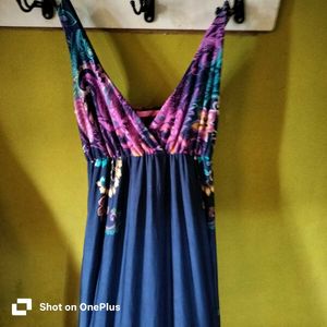 Sexy Floral Maxi Dress