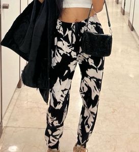 Abstract Print Pants/ Jogger