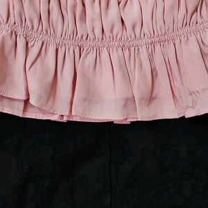 Pink Ruffle Dream Top