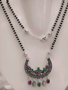 Pure Silver Mangalsutra