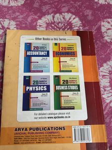 M.L. Aggarwal Mathematics Sample Papers Class XII