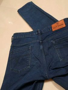 Dark Wash Slim Fit Jeans