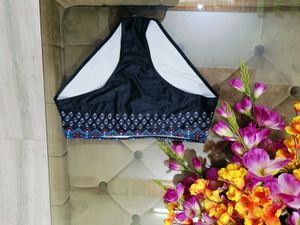 Black Elegant Print Penty